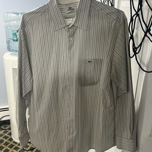 Men Lacoste button down shirt